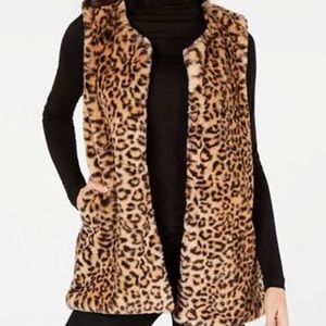 I.N.C. International Concepts Faux-Fur Vest